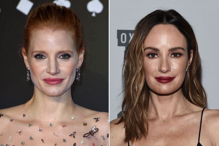 Jessica Chastain Shows Support For Catt Sadler