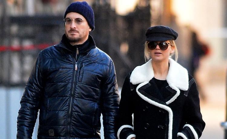Jennifer Lawrence And Darren Aronofsky Got Caught Together Again