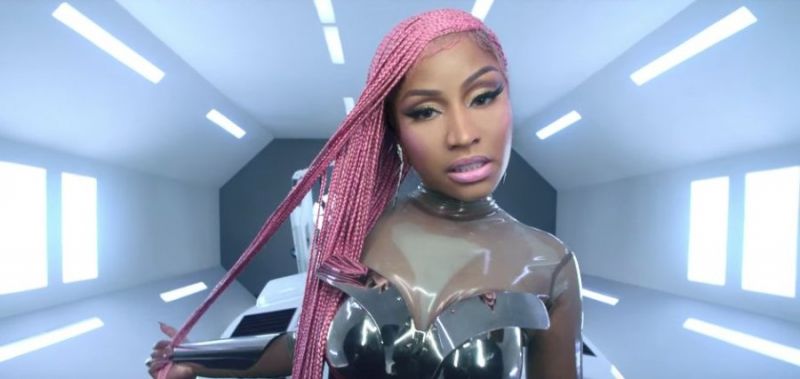 36 Hours To Create Nicki Minaj's 'Motorsport' Pink Lemonade Braids