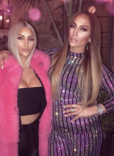 Getting Ready To The New Year Eve: Outfit Ideas From Kim Kardashian And Jennifer Lopez