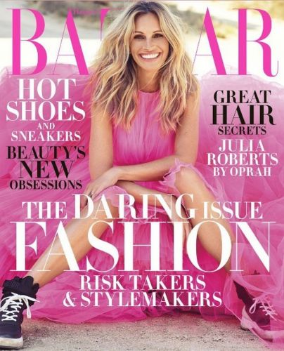 Julia Roberts took part in a great photoshoot