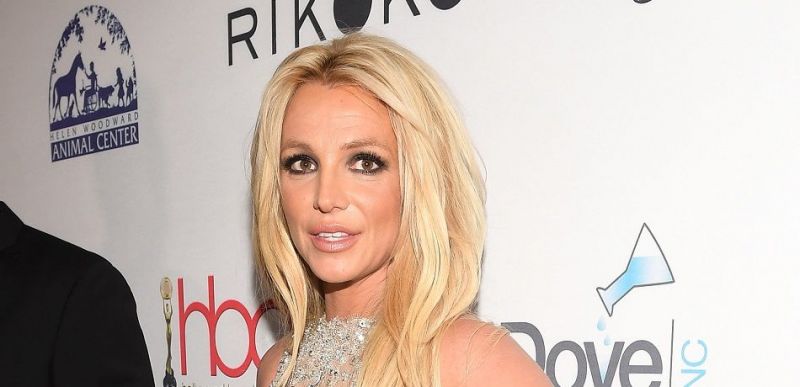 Britney Spears continues to actively train