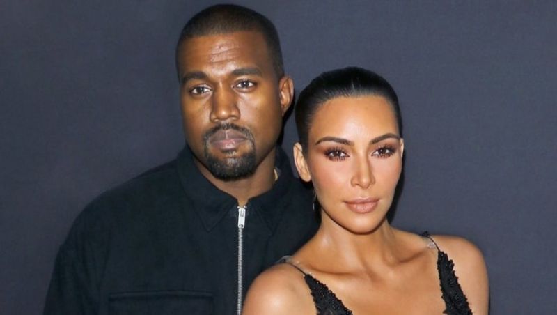 Kanye West originally congratulated Kim Kardashian on her birthday