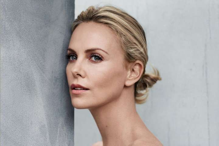 Charlize Theron stated that her son is a girl