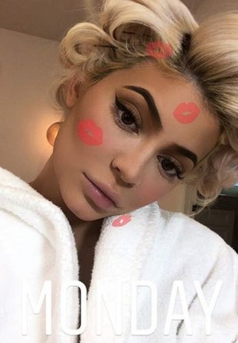 Kylie Jenner in a new image