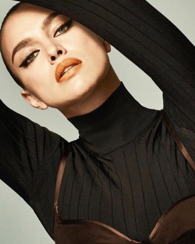 Irina Sheik shot for Vogue Italia