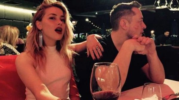 Amber Heard for the first time spoke about the relationship with Elon Musk