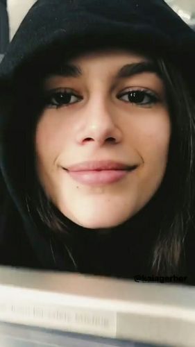 Kaia Gerber - the face of JIMMY CHOO