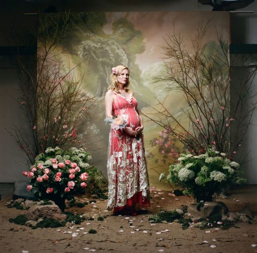 See Pregnant Kirsten Dunst In Rodarte Autumn-Winter 2018 Campaign