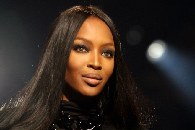 Naomi Campbell was insecure about her body
