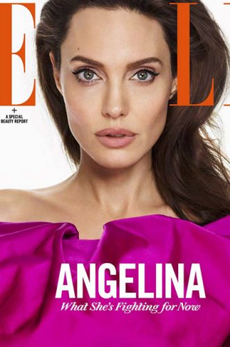Angelina Jolie teaches her daughters to 'fight'