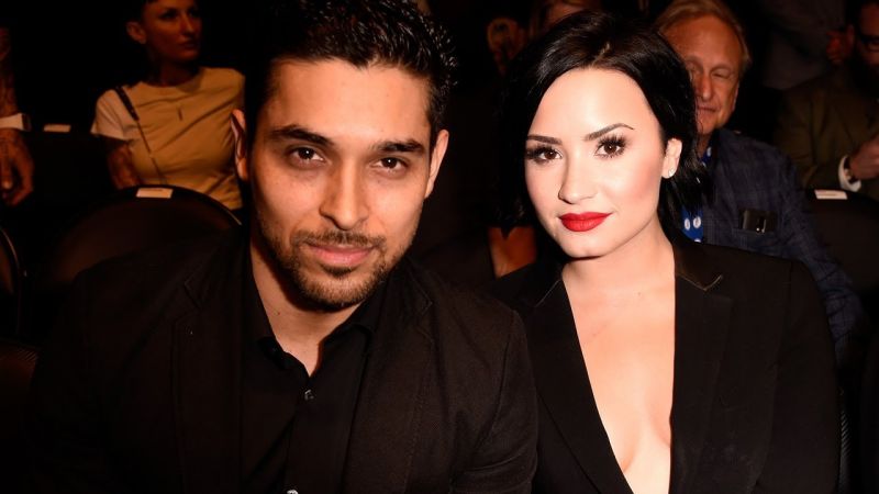 Demi Lovato and Wilmer Valderrama are together again