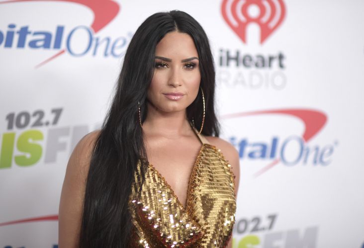 Demi Lovato celebrated the anniversary of her victory over alcoholism