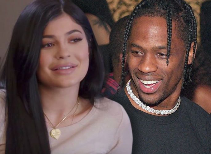 Travis Scott commented on the figure of Kylie Jenner