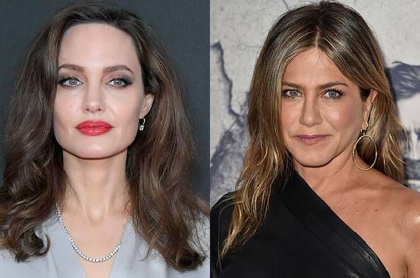 Jennifer Aniston and Angelina Jolie finally buried the hatchet