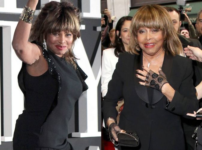 Tina Turner on the Red Carpet: first time for the 5 years