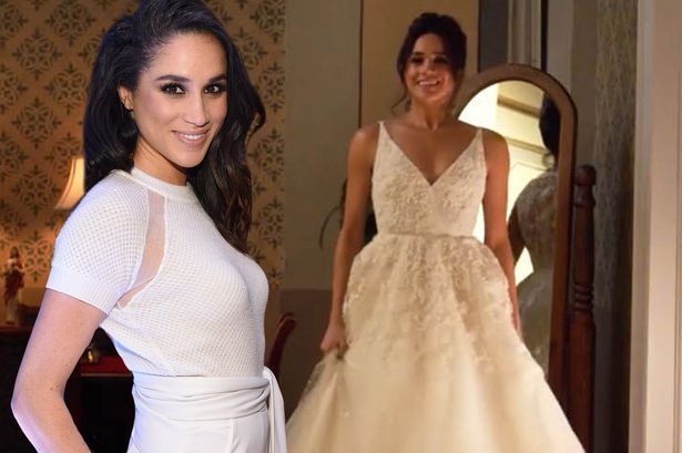 Meghan Markle choose several outfits for the wedding