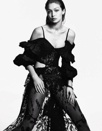 The heroine of the June issue of Vogue Japan is Gigi Hadid