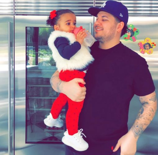 How Rob Kardashian's Daughter Can Look Like 2 Completely Different Girls In A Matter Of Minutes