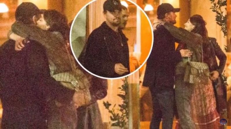 Leonardo DiCaprio met mother of his girl