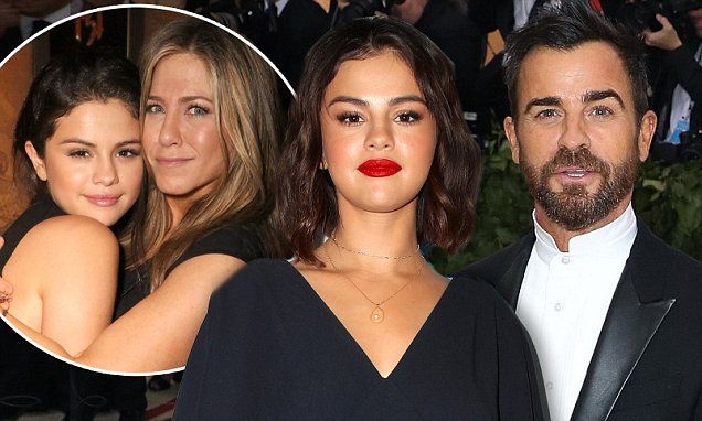 Selena Gomez and ex-husband Aniston has a romantic relationships