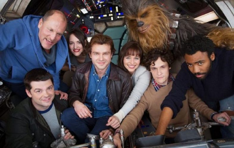 Woody Harrelson: Ron Howard arrived on time in the project of the film about Han Solo