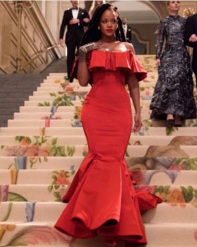 Rihanna conquered the luxurious way