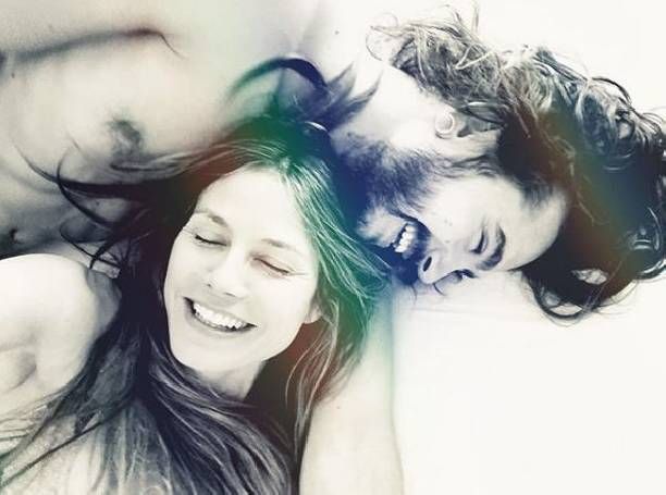 Heidi Klum showed an erotic picture with a lover