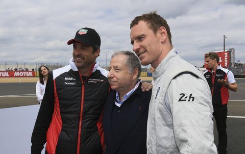 Michael Fassbender exchanged Hollywood for auto racing