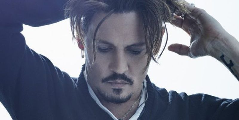 Johnny Depp changed the tattoo dedicated to Amber Heard