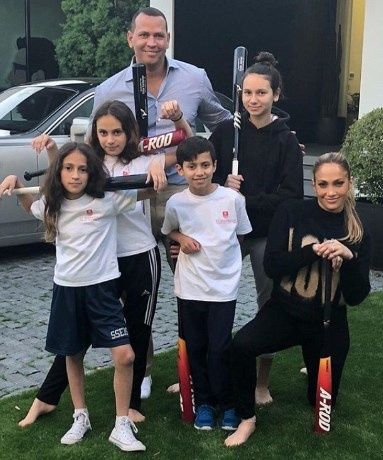 Jennifer Lopez joined the ranks of mothers with many children