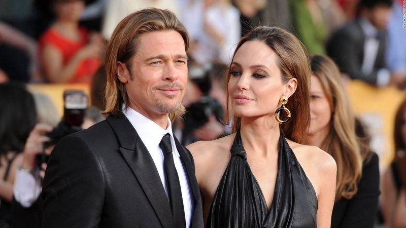 Brad Pitt called Angelina Jolie 'abnormal'