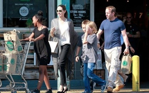 Angelina Jolie has lost a lot of weight