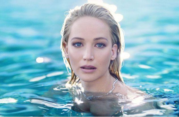 Jennifer Lawrence became the face of the new Dior fragrance
