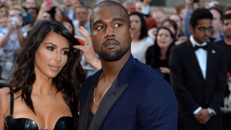 Kim Kardashian threatens Kanye West with a divorce