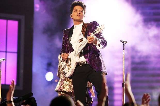 Bruno Mars will not play Prince in a new movie