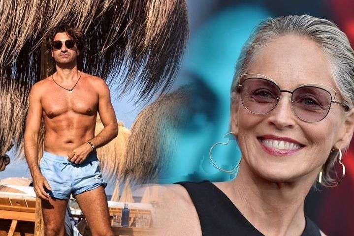 Sharon Stone young lover confirmed parting with her