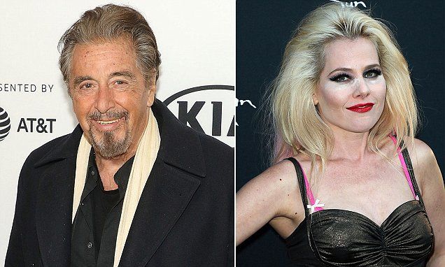 Al Pachino has a new woman