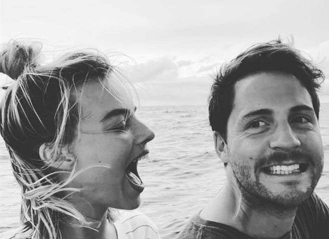 Margot Robbie has published a rare photo with husband