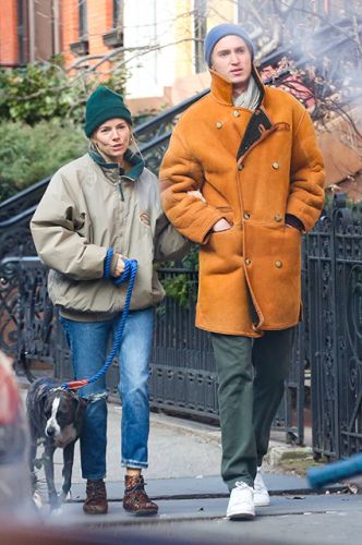 Sienna Miller has a young boyfriend
