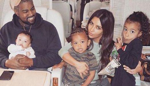 Kanye West made a surprise to Kim Kardashian