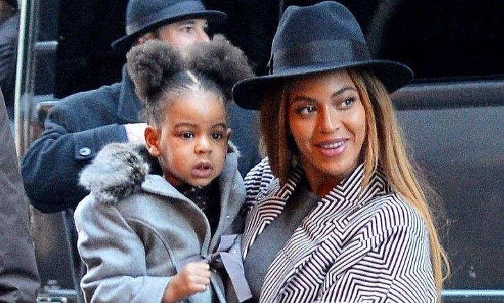 Beyonce's 7-year-old daughter grows up like her mom