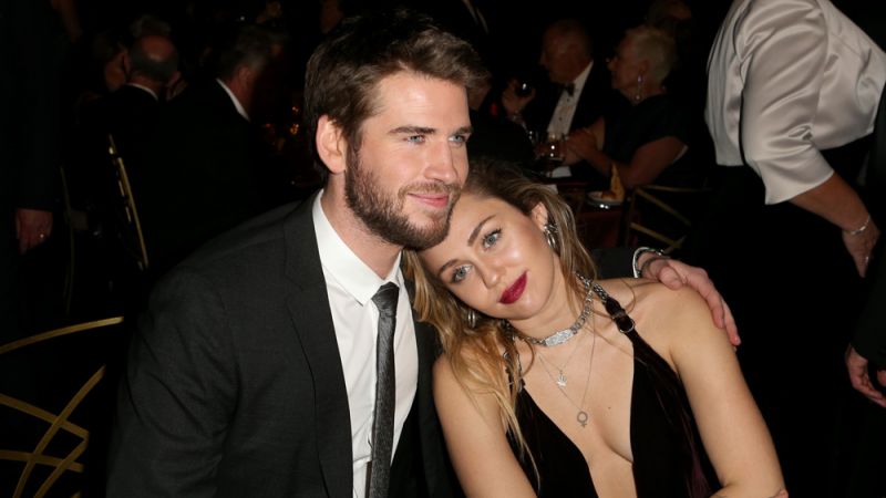 Miley Cyrus and Liam Hemsworth attended the annual G'Day USA gala evening