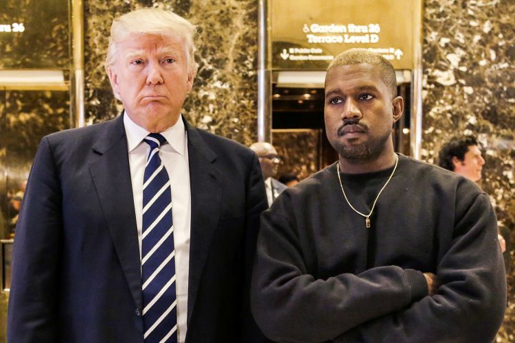 Kanye West wants to be a president