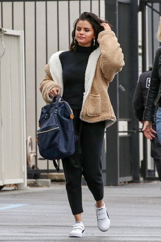Selena Gomez returned to work