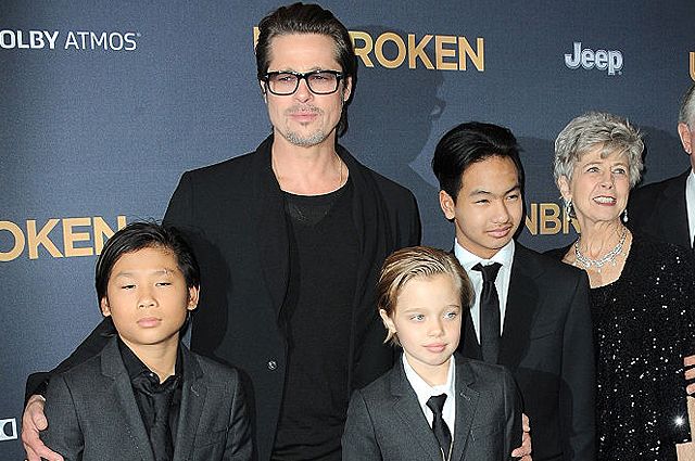 Brad Pitt wants to have personal children
