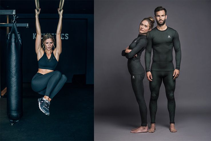 Zaha Hadid's company has released a sportswear collection 
