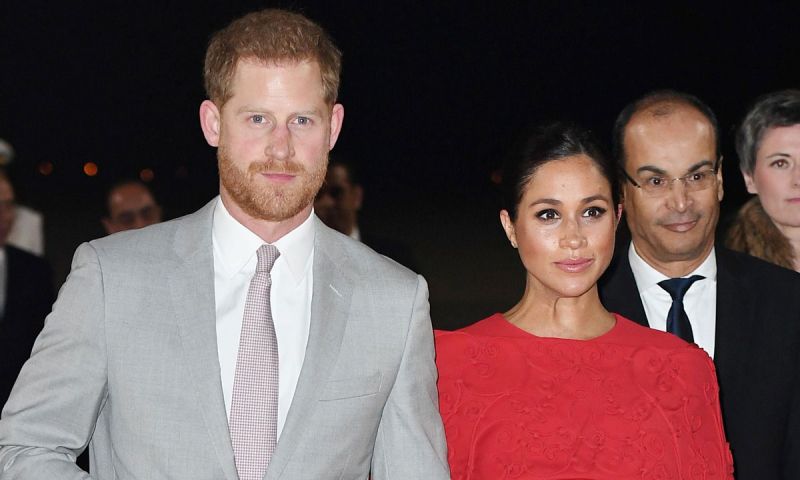 Meghan Markle and Prince Harry in Morocco: the British Ambassador official meeting