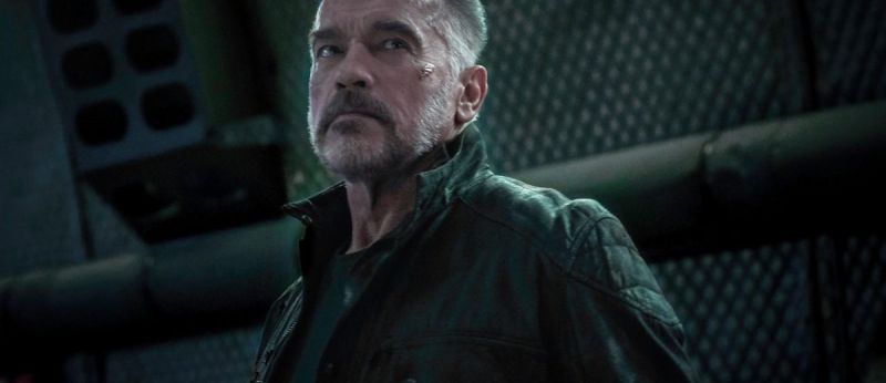 The first shots of a new Terminator hit the media