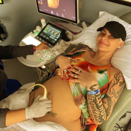 Amber Rose and Alexander Edwards will become the parents
